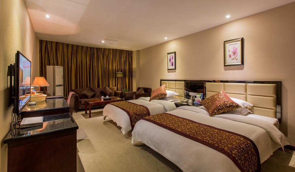 איצ'אן Yijin Villa Hotel מראה חיצוני תמונה